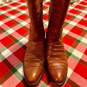 Men’s Cowboy Boots Size 10D